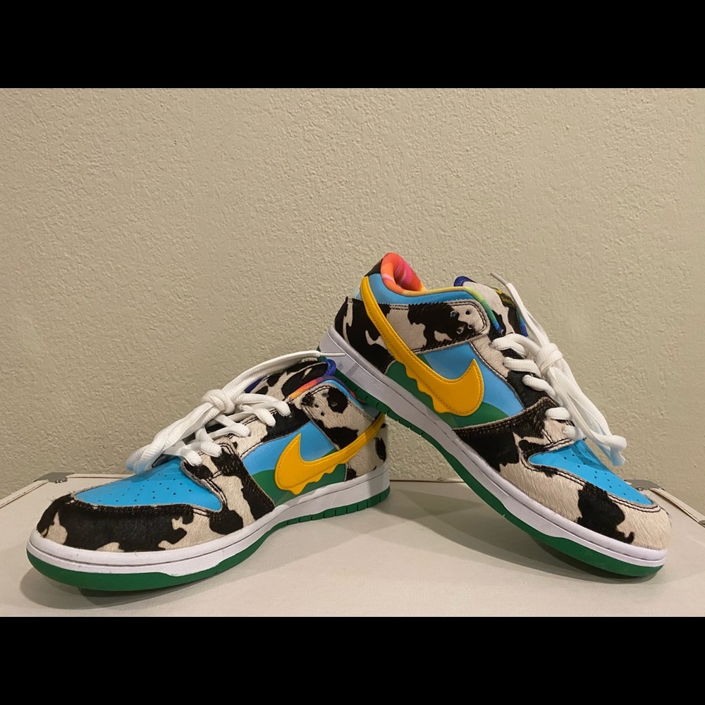 Brand New - Nike SB Dunk Ben and Jerry Sz 10